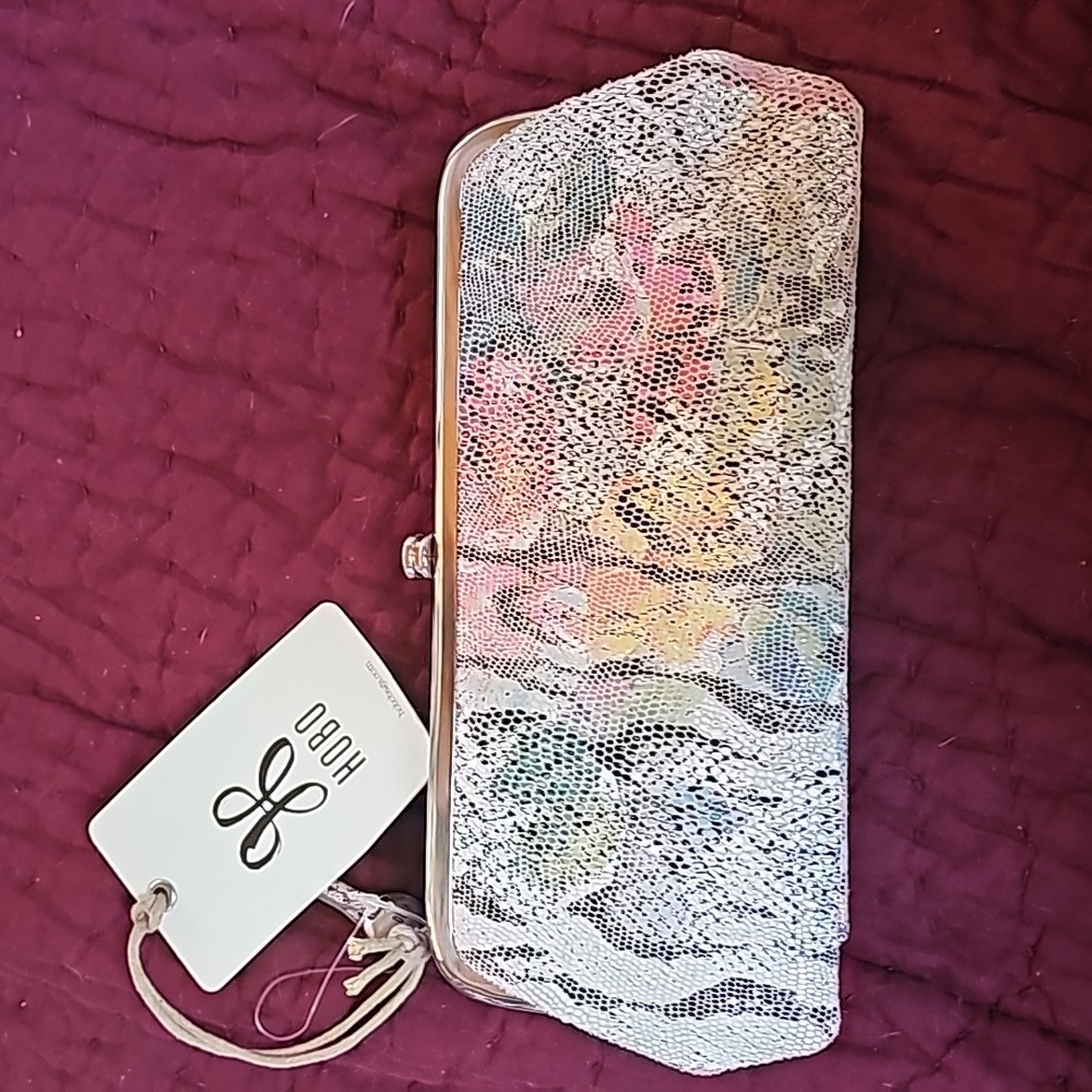 Hobo snakeskin wallet